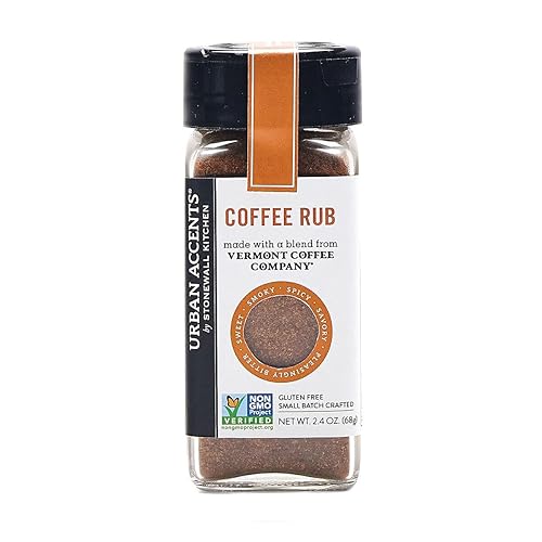 Urban Accents Café Rub, 2.4 oz disponible en Yaxa Peru