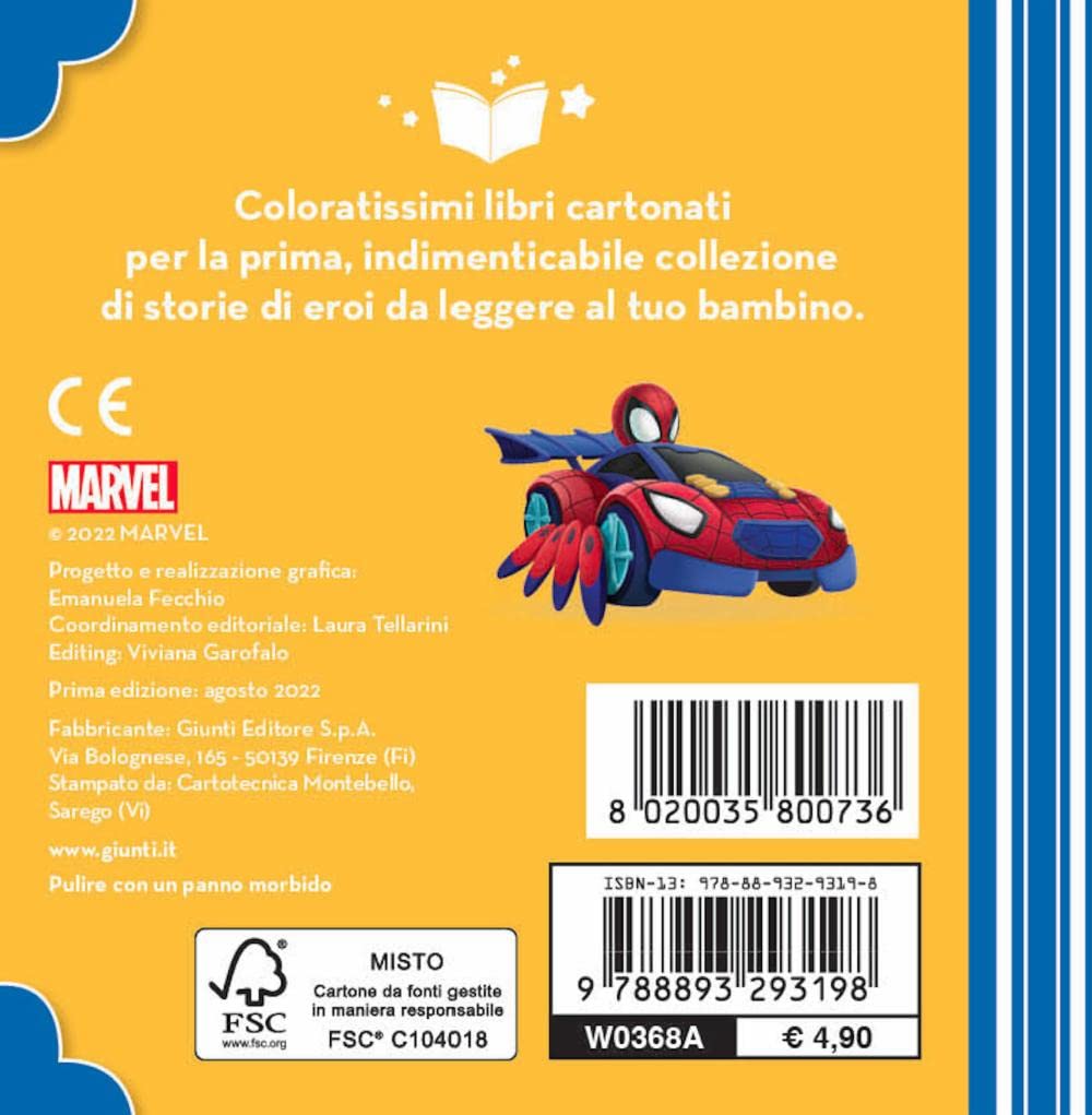 Spidey e i suoi amici. I librottini. Ediz. a colori