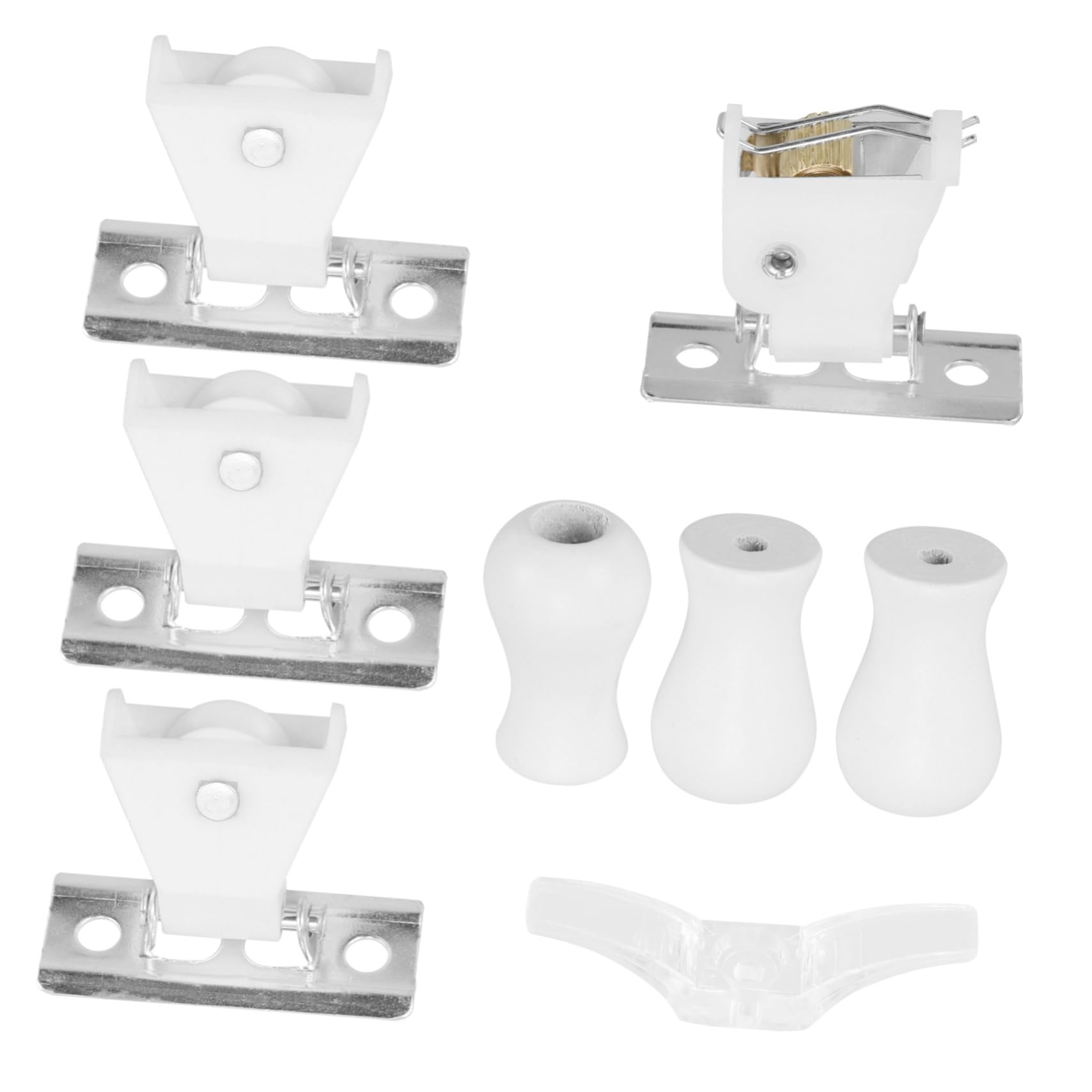 HOLIDYOYO 1set Roller Blind Accessories and Easy to Install Roller Shade Fittings for Indoor Use and Window Treatments