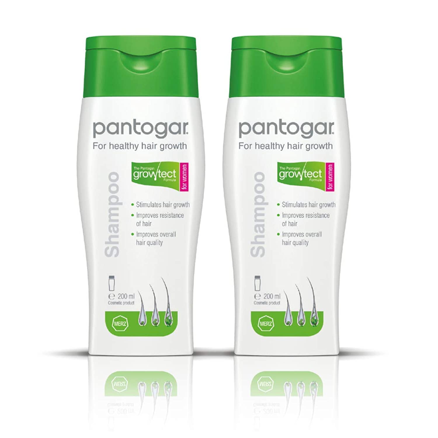 Pantogar Women's Shampoo - Pack of 2