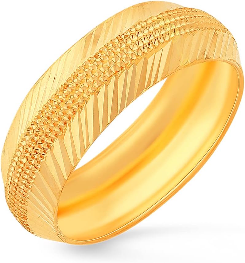 Gold Ring for Women 22 K | Gold Ring for Women 22k Gold Pure | 22 Kt (916) BIS Hallmark Certified Pure Gold Ring for Birthday, Engagement, Anniversary & Diwali Gift