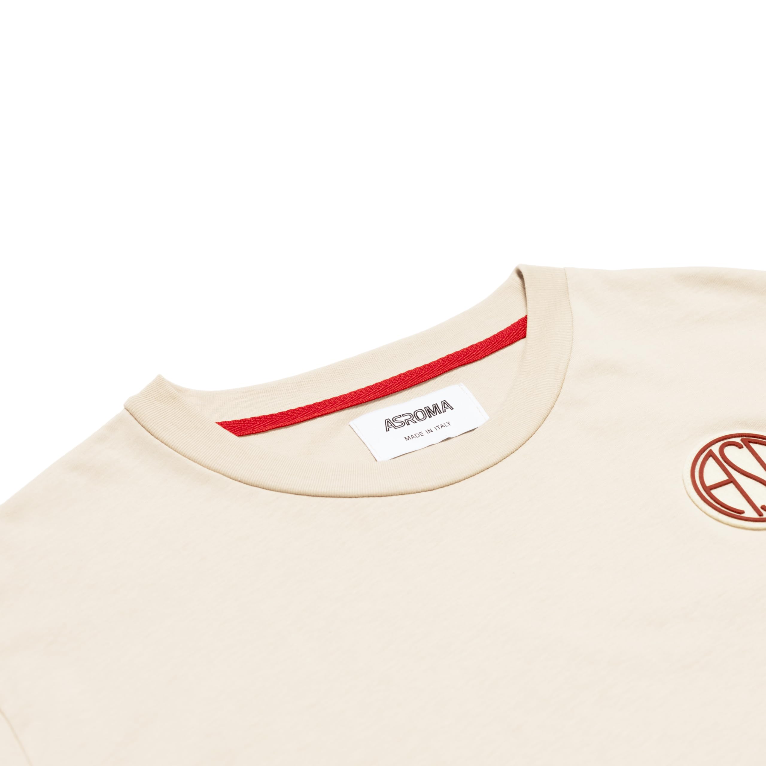 AS Roma Imprinting T-Shirt White