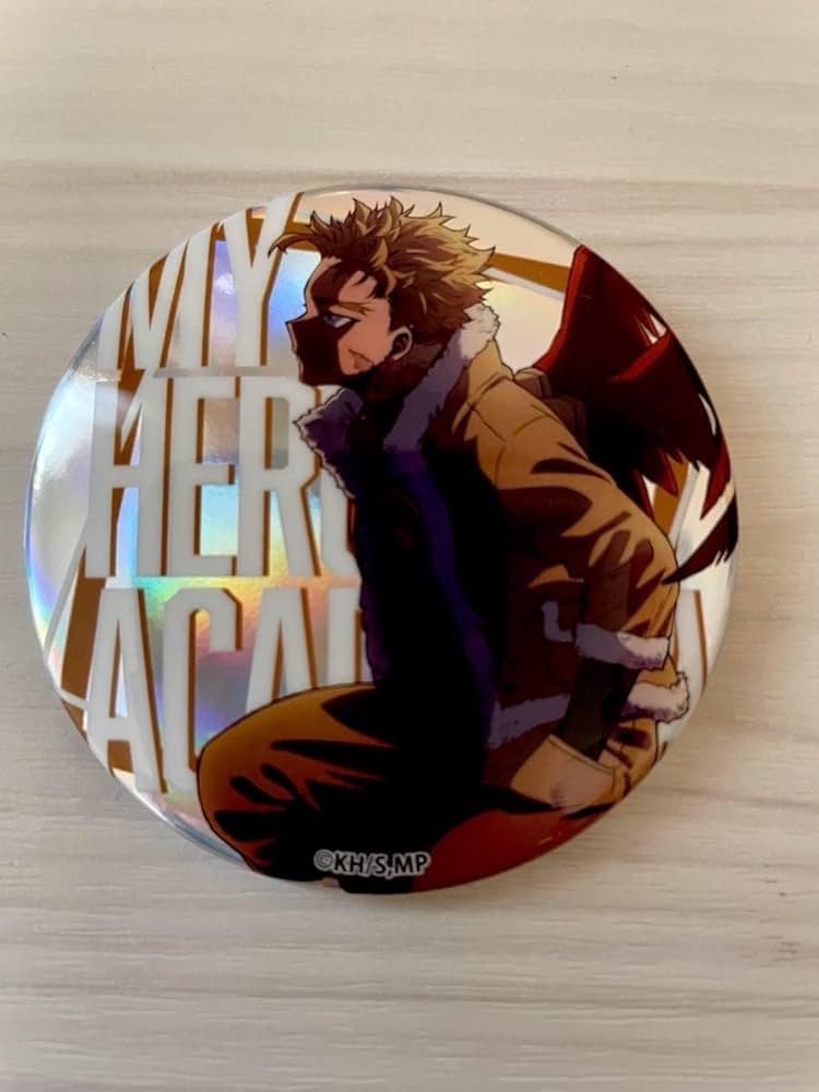 僕のヒーローアカデミア ヒーロープラザ twilight 缶バッジ