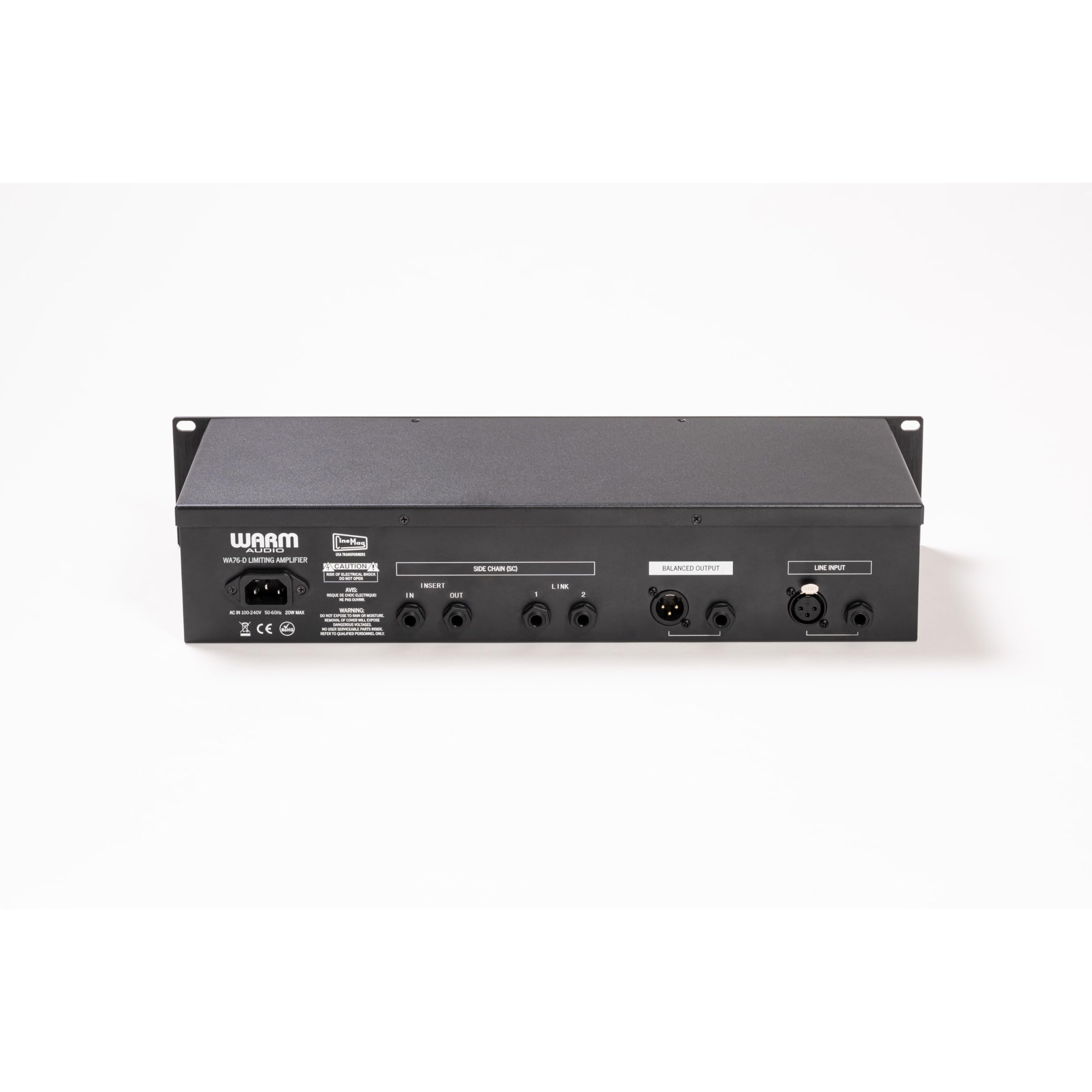 WARM AUDIO WA76-D コンプレッサー Warm Audio WA76-D & D2 1176-Style Single & Dual-Channel