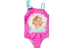 Shaggy Girls Scooby Doo One Piece Bathing Suit