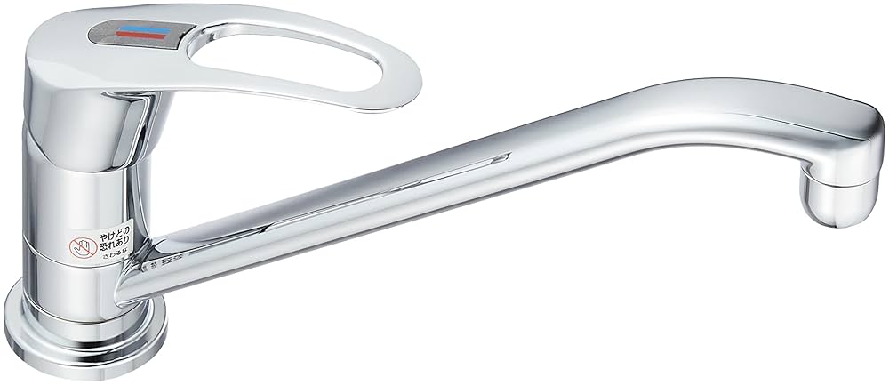 KVK 水栓　PT56UG 開封品 Amazon | KVK (ｹｰﾌﾞｲｹｰ) シングルレバー式混合栓(取付穴兼用型