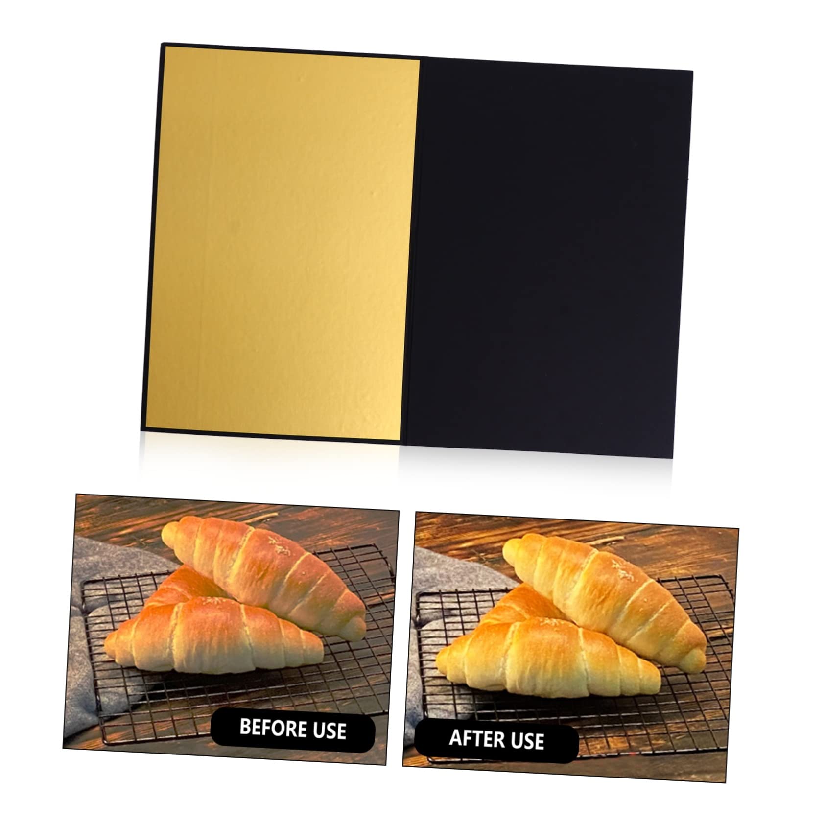 jojofuny Photography Accessory Light Reflector Cardboard Still Life Photo Supply A3 Size Reflective Board Versatile and Sturdy