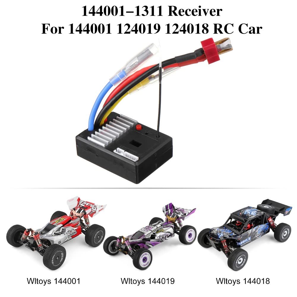 Placa Receptora RC Para Coches Wltoys 144001, 124019 Y 124018 | Pieza De Repuesto Y Actualización