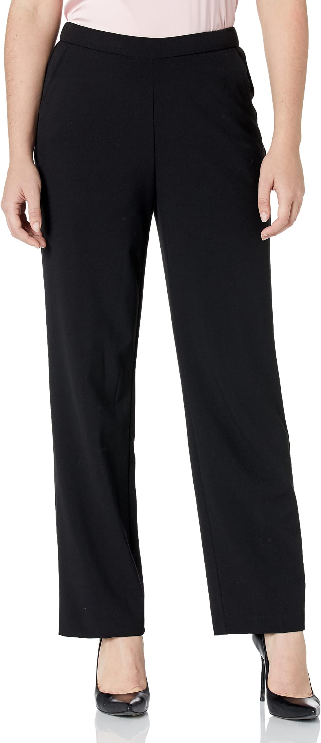 Women's Pull on Dress Pant (Regular Short & Tall Length)