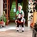 Smart Gear PonyCycle Ride On Chocolate Brown Horse 4-9 Years Medium - The Worlds First Simulated Riding Toy Using The Child's own Power - No Batteries. No Electric. Just Fun!