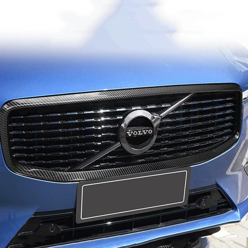 Auto Embleem voor Volvo XC90 2024 2025, Badge Logo Motorkap Grille