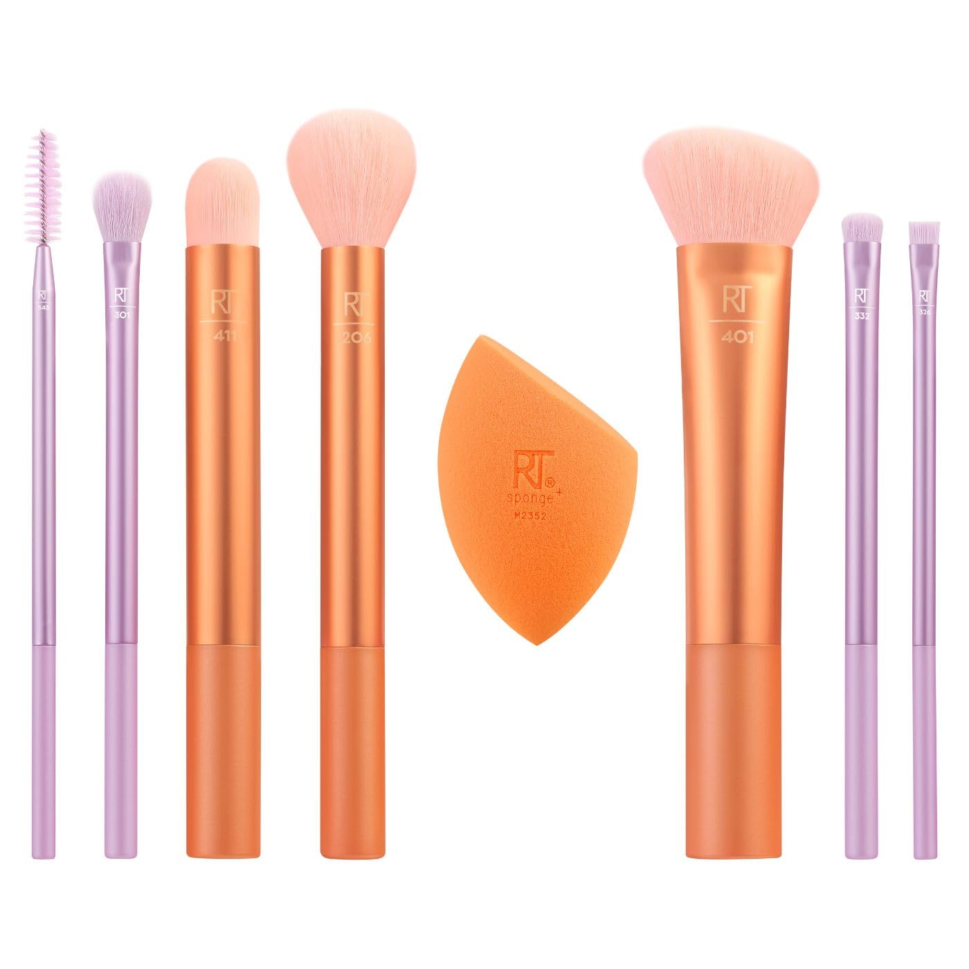 Real Techniques Level Up Brush And Sponge Kit, Makeup