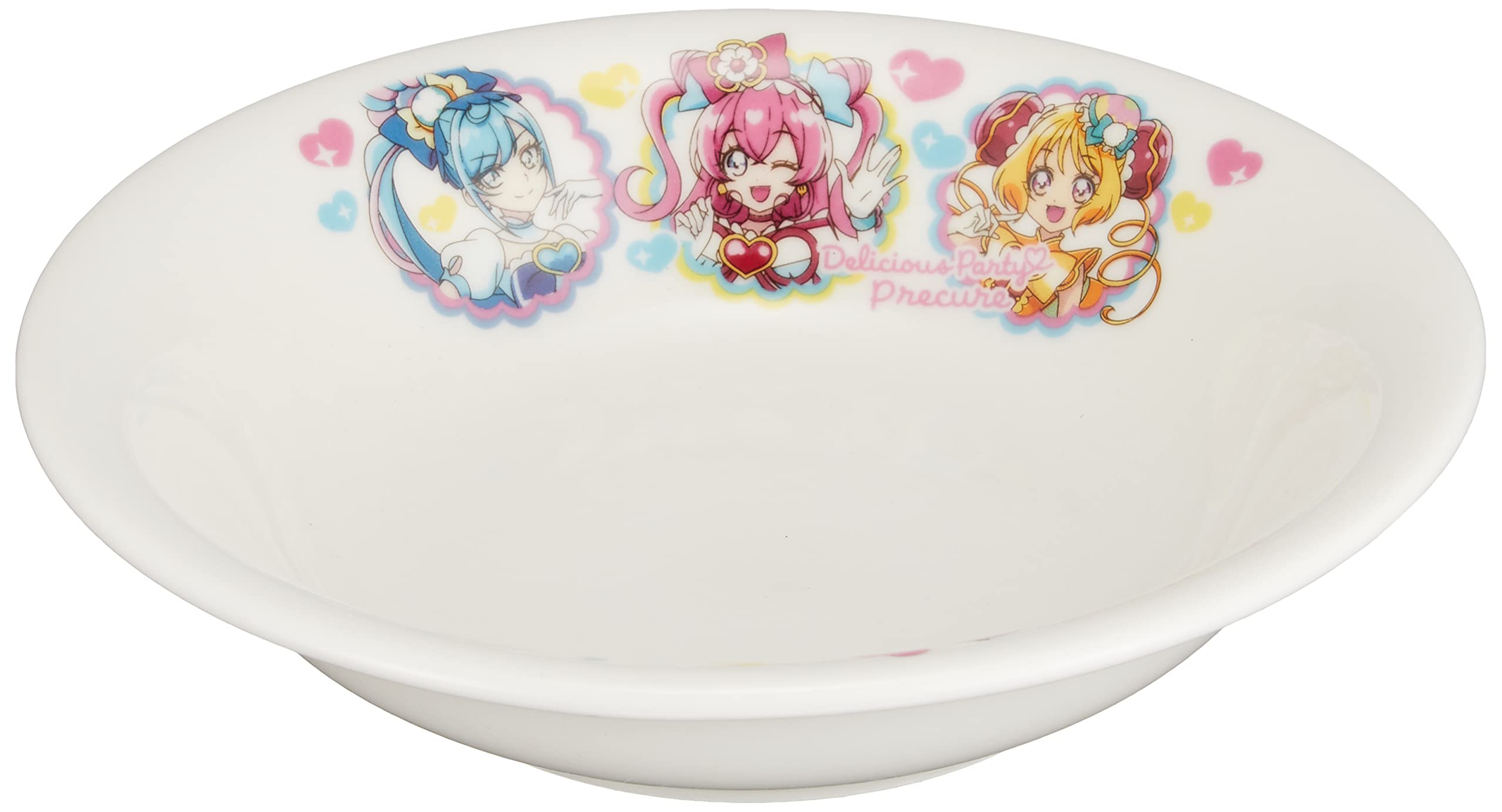 Amazon|金正陶器 デリシャスパーティ プリキュア フルーツ 皿 ボウル