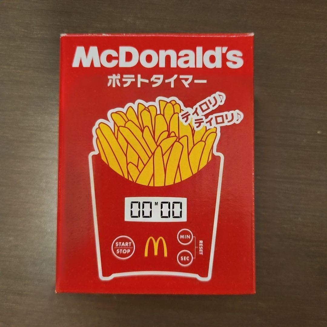 マクドナルド福袋 ポテトタイマー マクドナルド福袋 ポテトタイマー