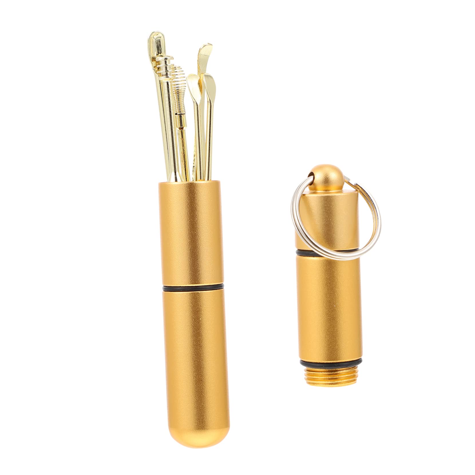 Baluue Essential Ear Cleaning Tools Stainless Steel Ear Picks for Safe Earwax Removal