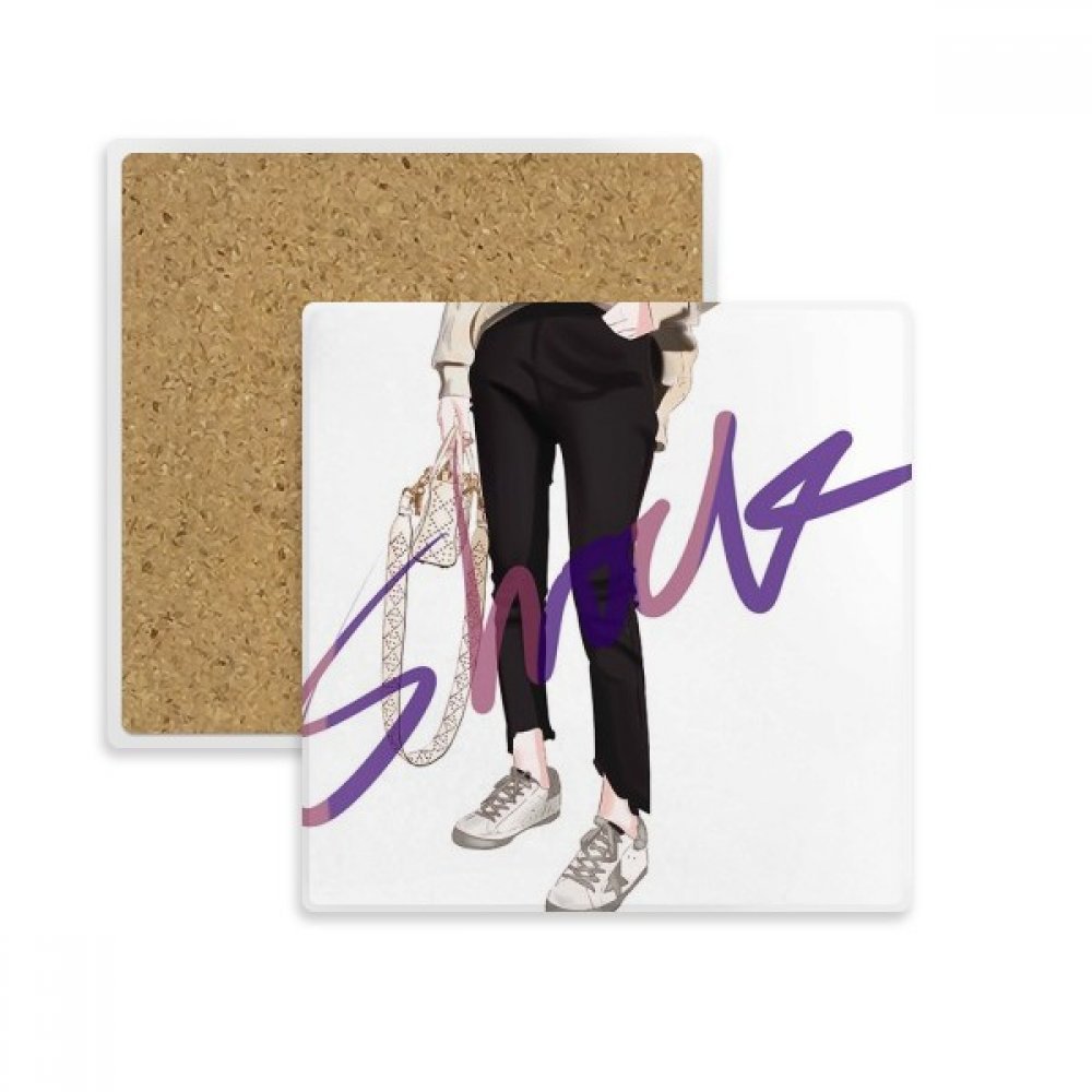 Coaster en pierre pour tasse et verre idéal pour vos pauses café et apéritifs entre amis
