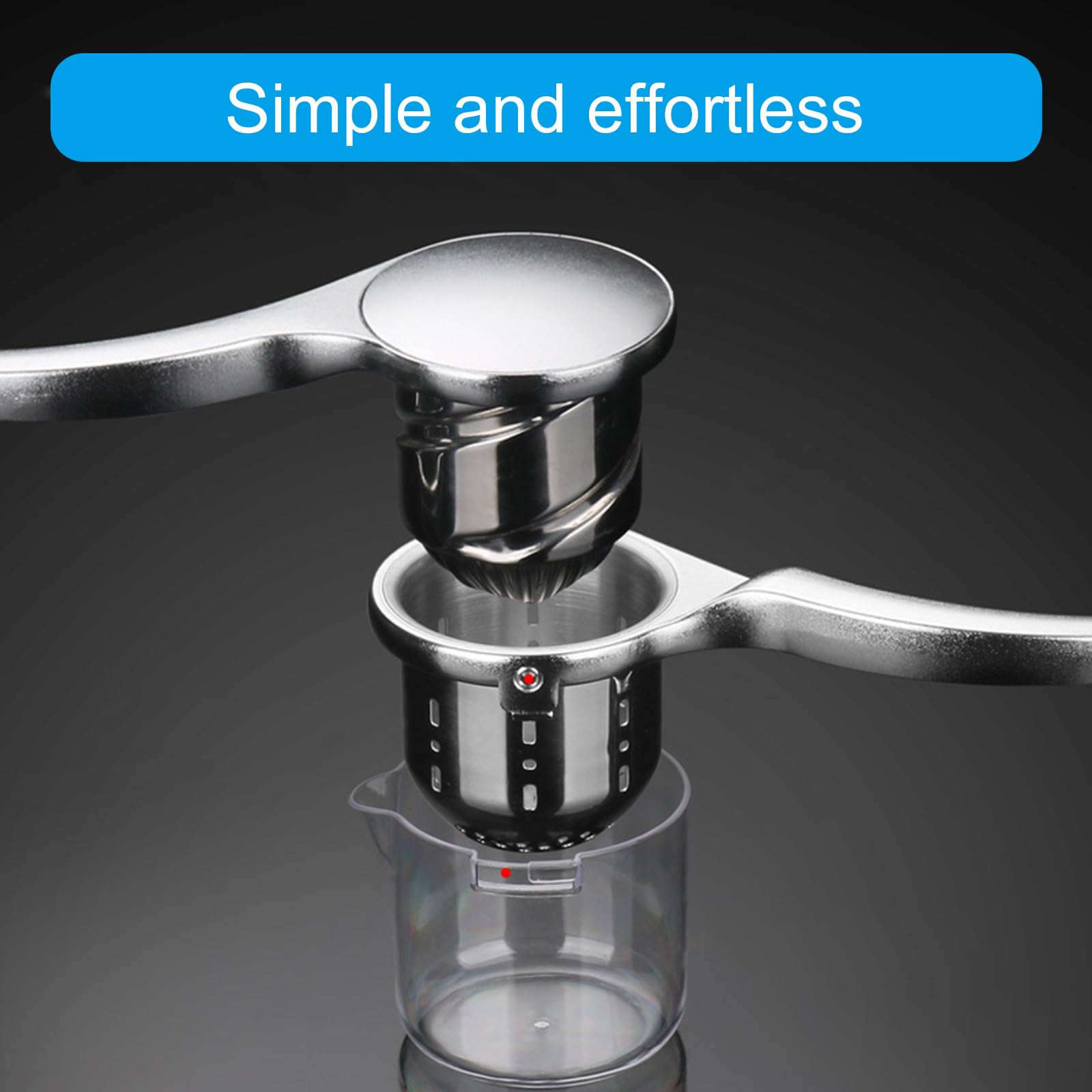 Herramienta De Jugo Manual Acero Inoxidable Exprimidor Jugos Cocina Pequeño Prensado Frutas Accesorios Cocina Prensa Cítricos