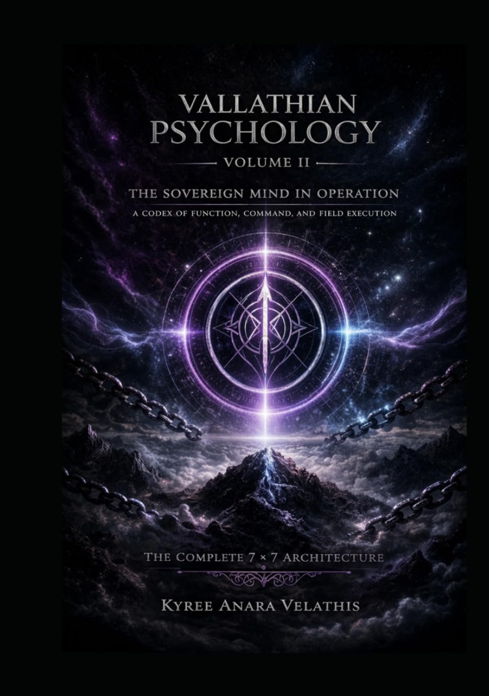 VALLATHIAN PSYCHOLOGY — VOLUME II: THE SOVEREIGN MIND IN OPERATION (A Codex of Function, Command, and Field Execution) (VALLATHIAN STUDIES)
