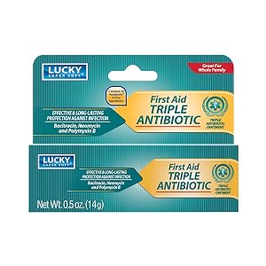 Lucky Super Soft Triple Antibiotic Ointment 0 5 Ounce