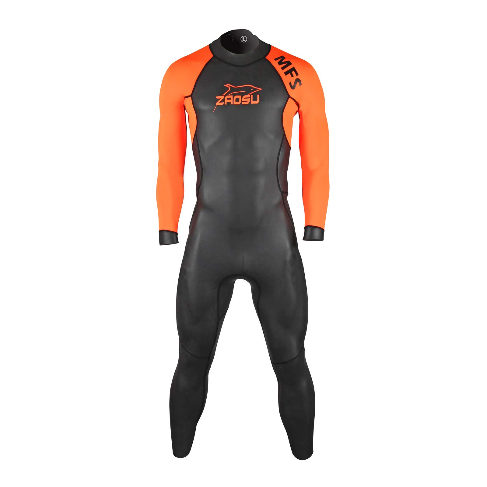 ZAOSU MFS Traje de Neopreno para Hombre, Traje de triatlón para Nadar al Aire Libre