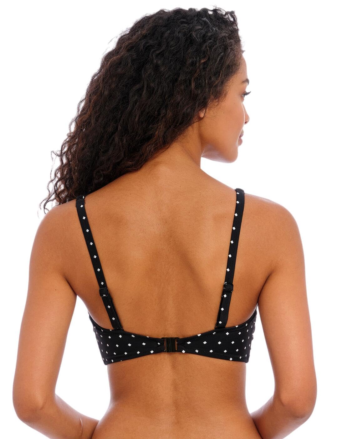 Freya Jewel Cove Concealed Underwire Bralette Parte Superior de Bikini para Mujer