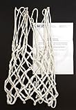 2018-19 New York Knicks Game Used Basketball Net vs. Indiana Packers 1-11-19 - NBA Game Used