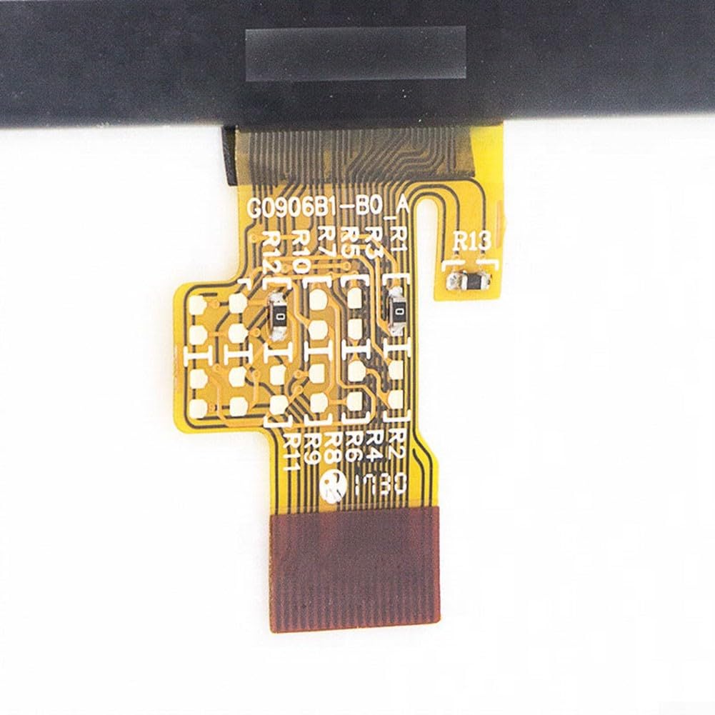 Zoegneer Panel de instrumentos de visualización del velocímetro Panel LCD Nstrument Cluster Pantalla para 407 407SW
