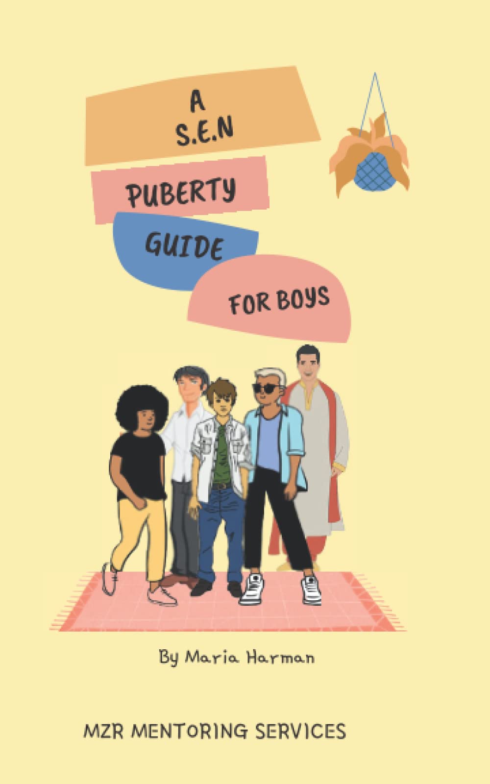 A S.E.N BOYS PUBERTY GUIDE
