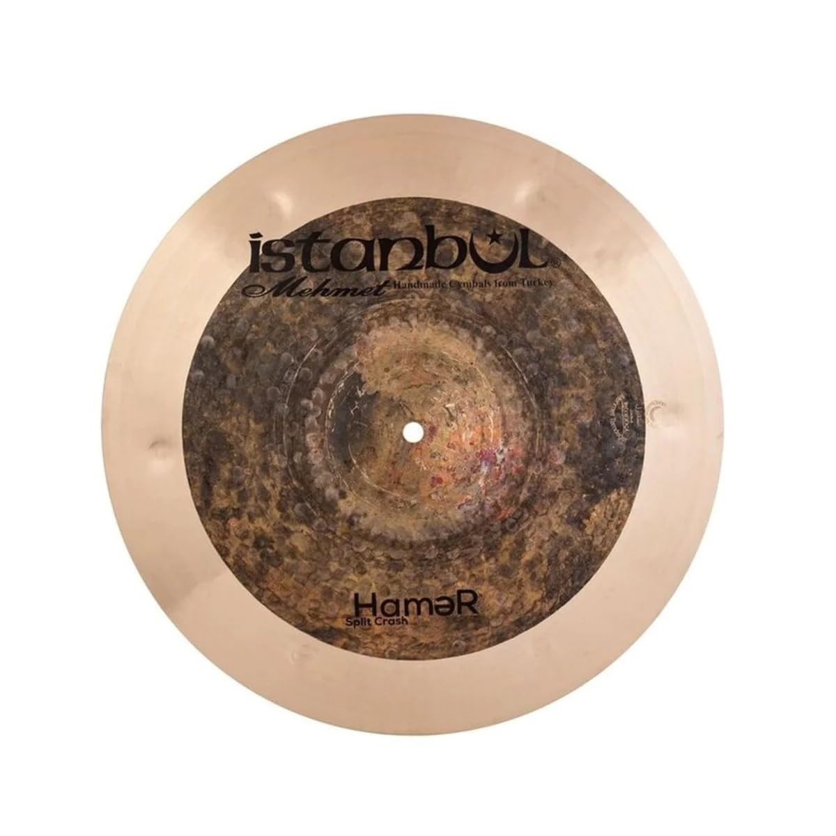 Istanbul Mehmet Cymbals 18" Hamer Split Crash