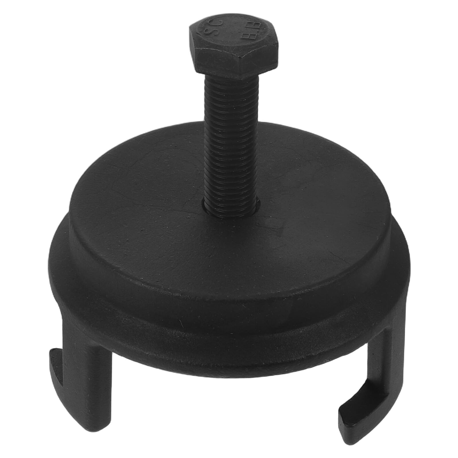Mikinona Extractor de Balanceador Armónico de Hierro Robusto Herramienta Profesional para Polea de Cigüeñal Compatible con Ford Kit de Extracción Segura Daños para Mantenimiento de Motor