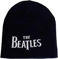 Vista 2 de Beatles Gorro Sonic Silver Drop T Logo Knit Skully Hat, Negro, Negro