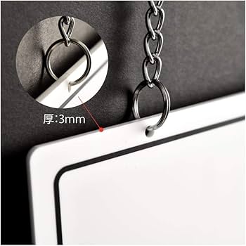 Amazon | アクリル製看板 200mm×200mm OPEN CLOSED 準備中 営業中 両面