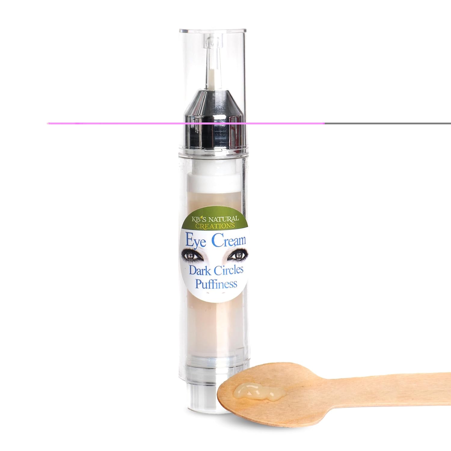 Eye Serum – Firm & Smooth Eye Gel for Puffiness & Dark Circles with Peptides & Caffeine (5ml)