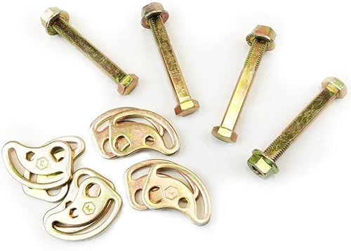 Kryptonite KR0026 - Kit de pernos de leva compatible con camionetas ChevyGMC 1500HD 2500HD 3500 2001-2010