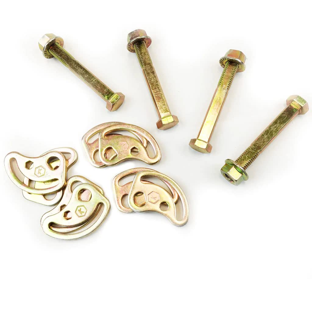 Kryptonite Cam Bolt Kit KR0026 Compatible with 2001-2010 Chevy/GMC 1500HD 2500HD 3500 Trucks