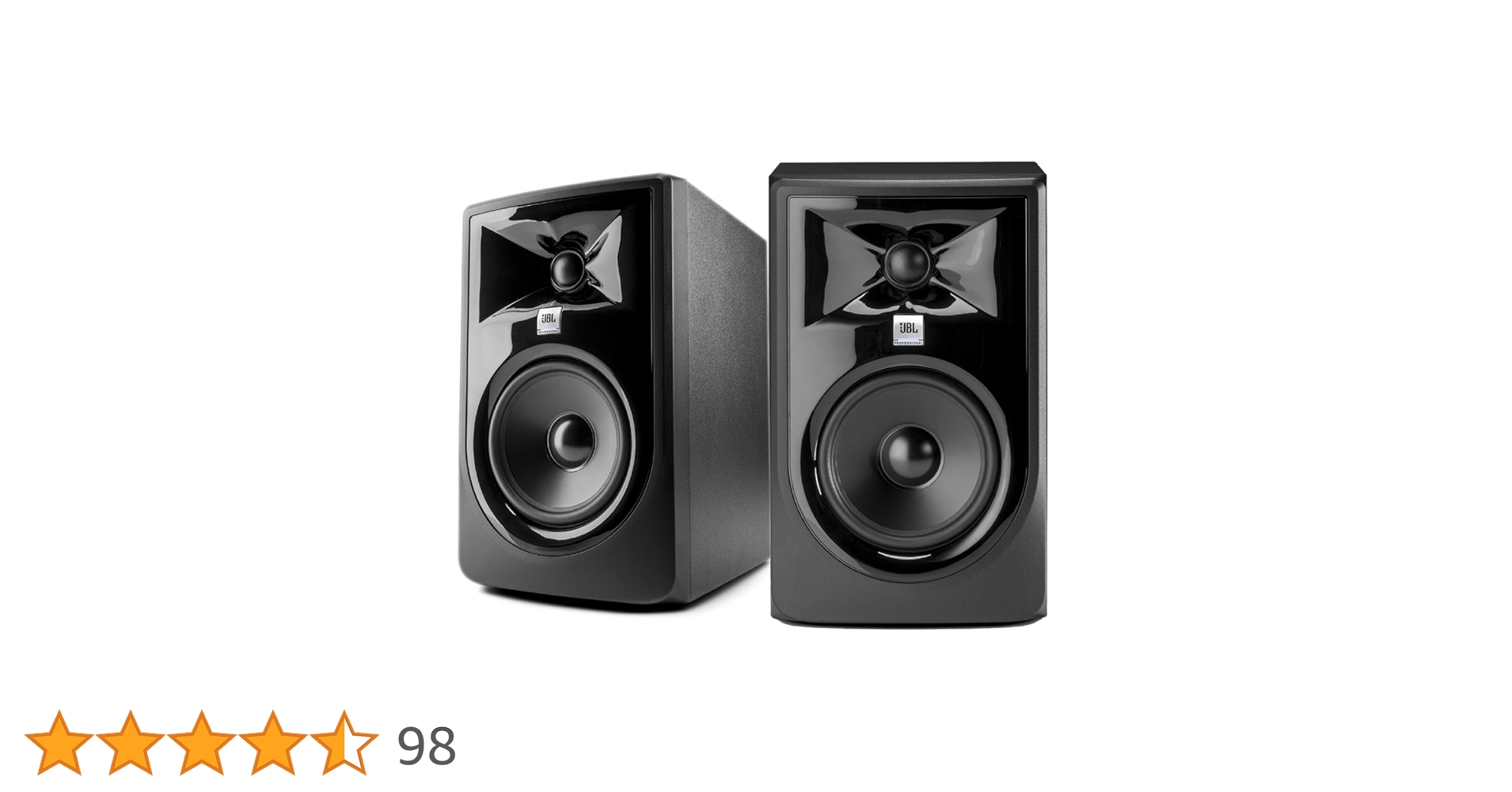 JBL モニタースピーカー (1台のみ) JBL、小型2-Wayパワード・モニター・スピーカー - 価格.com