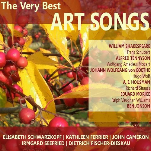 The Very Best Art Songs by Various artists on Amazon Music - Amazon.co.uk
