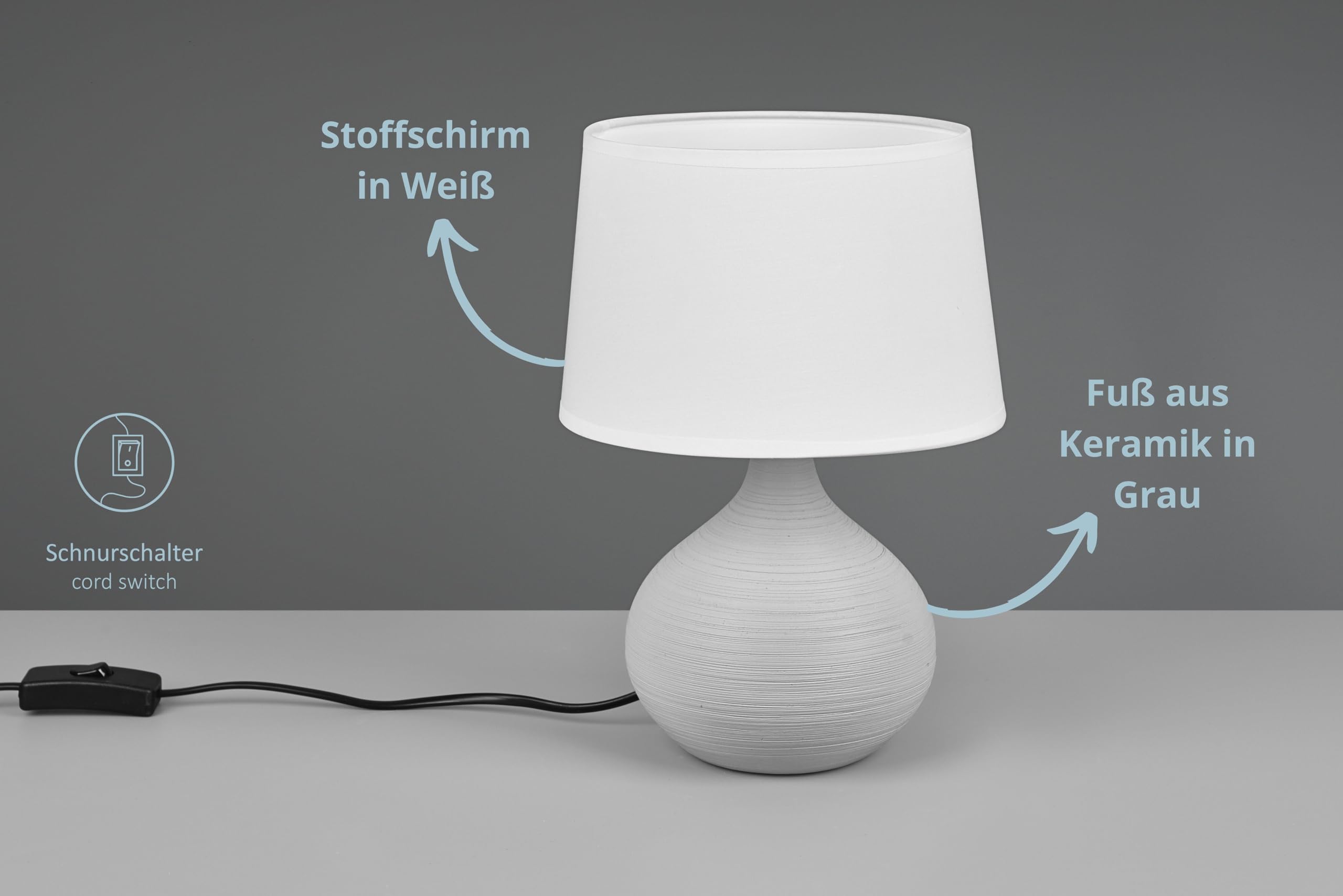 kunststoff christbaum Tannenbaum auf Sockel Weihnachtsbaum H 14cm KOTARBAU® 2er Set Keramik