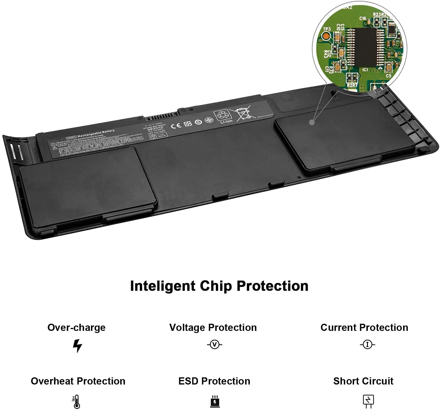 45Wh RE03XL Laptop Battery For HP ProBook 430 440 445