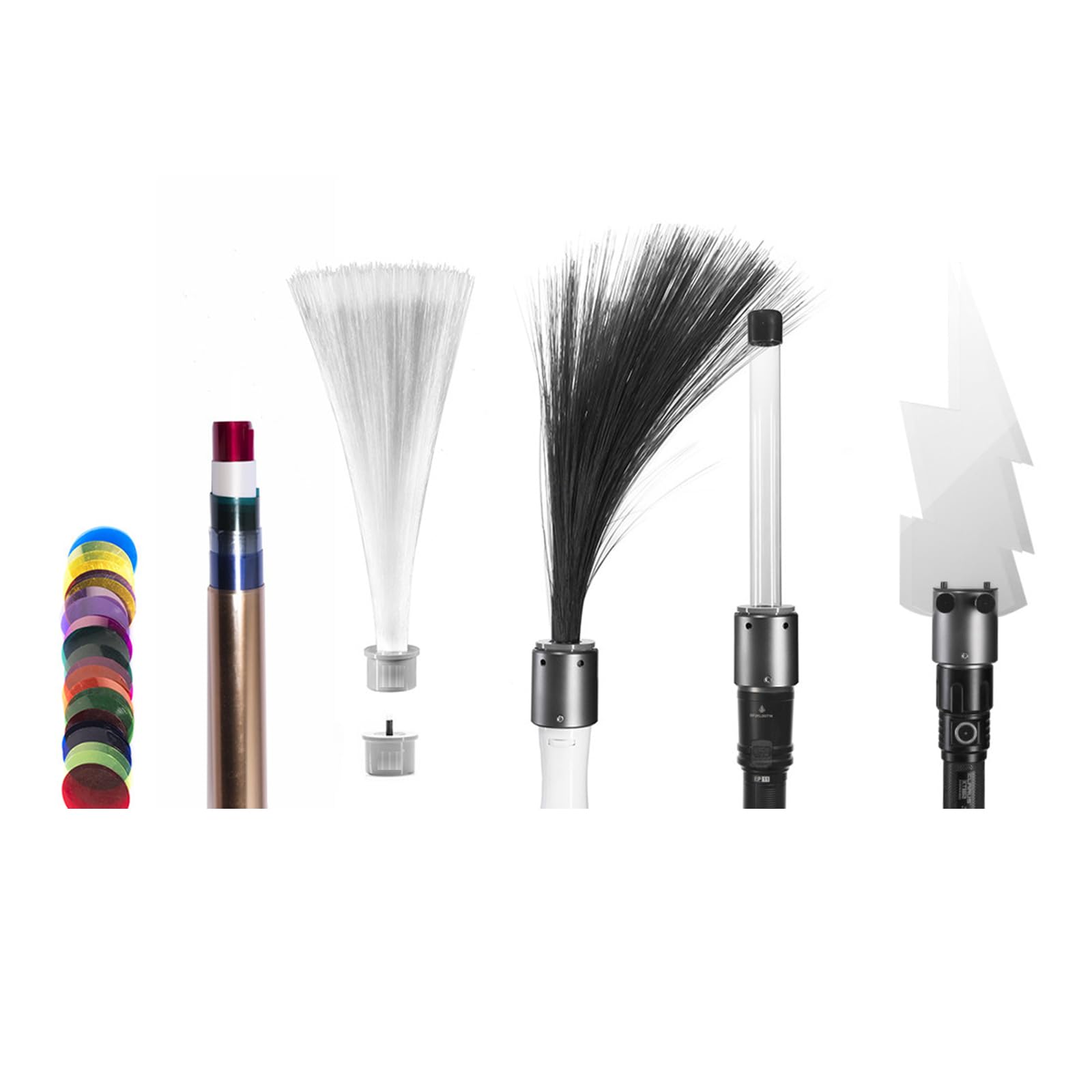 Eoweiot LED Light Painting Brushes, Light Brush Starter Kit,Long Exposure Light Painting Graffiti, for Creative Photography (B)