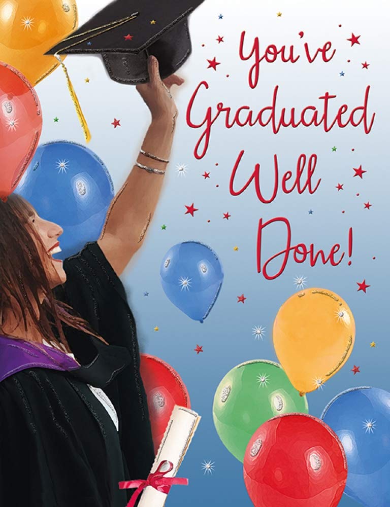 Congratulations Graduation Card for Her