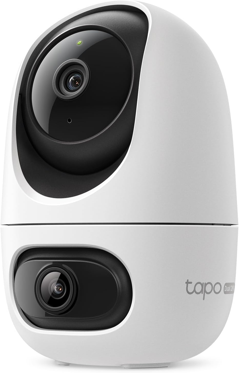 Tapo C245D – Cámara de vigilancia WiFi Interior con Doble Lente 2K, Seguimiento automático 360°, detección IA Personas/Mascotas/vehículos, visión Nocturna, Audio bidireccional, Almacenamiento Local 3