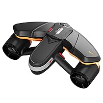 Sublue Navbow Plus Smart – Monopattino subacqueo Professionale a Doppio Motore con Supporto per Action Camera, velocità 2 m, s, per Piscina, Immersioni, Snorkeling, Scooter (Arancione)