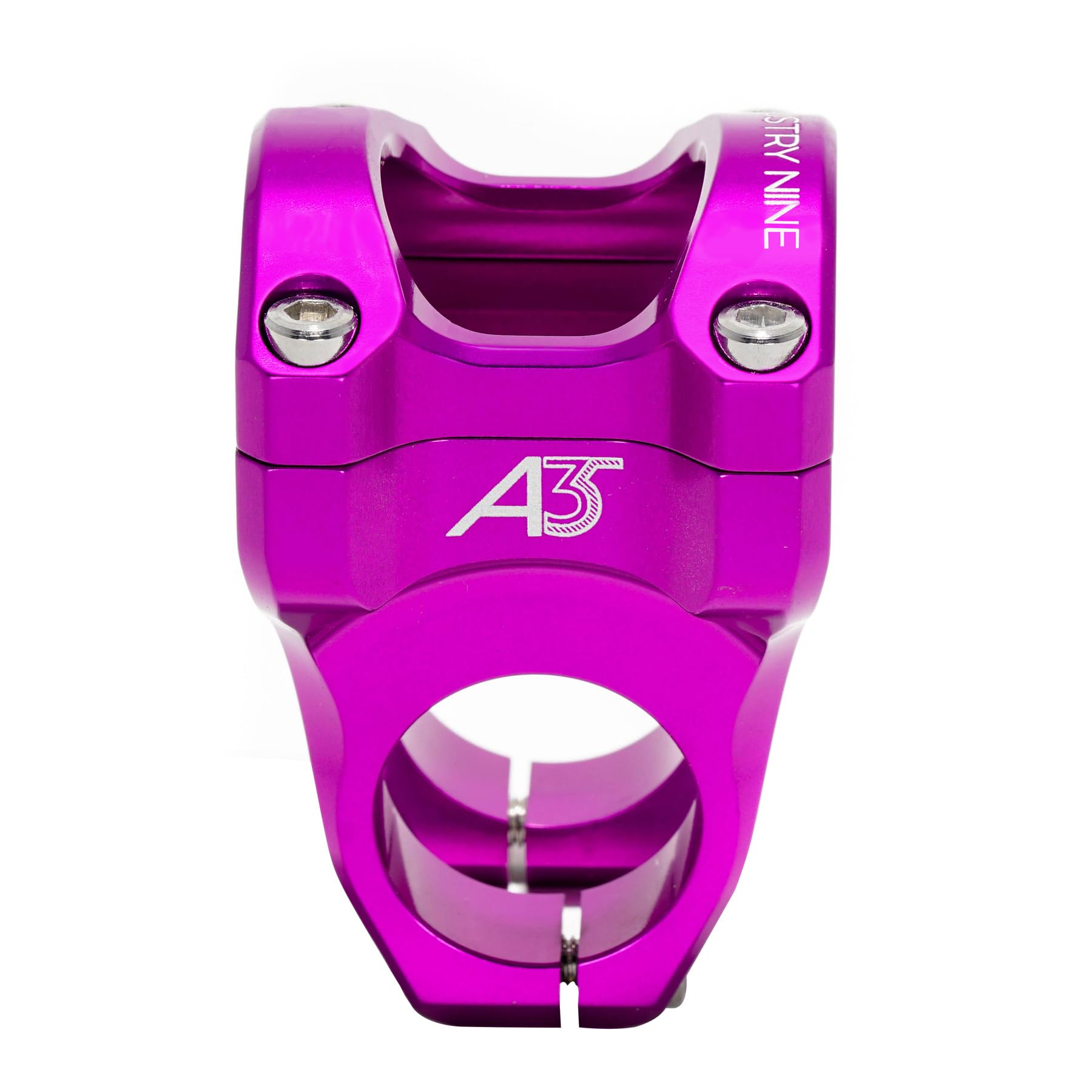 Amazon | Industry Nine A35 バイクステム パープル 35mm マウンテン