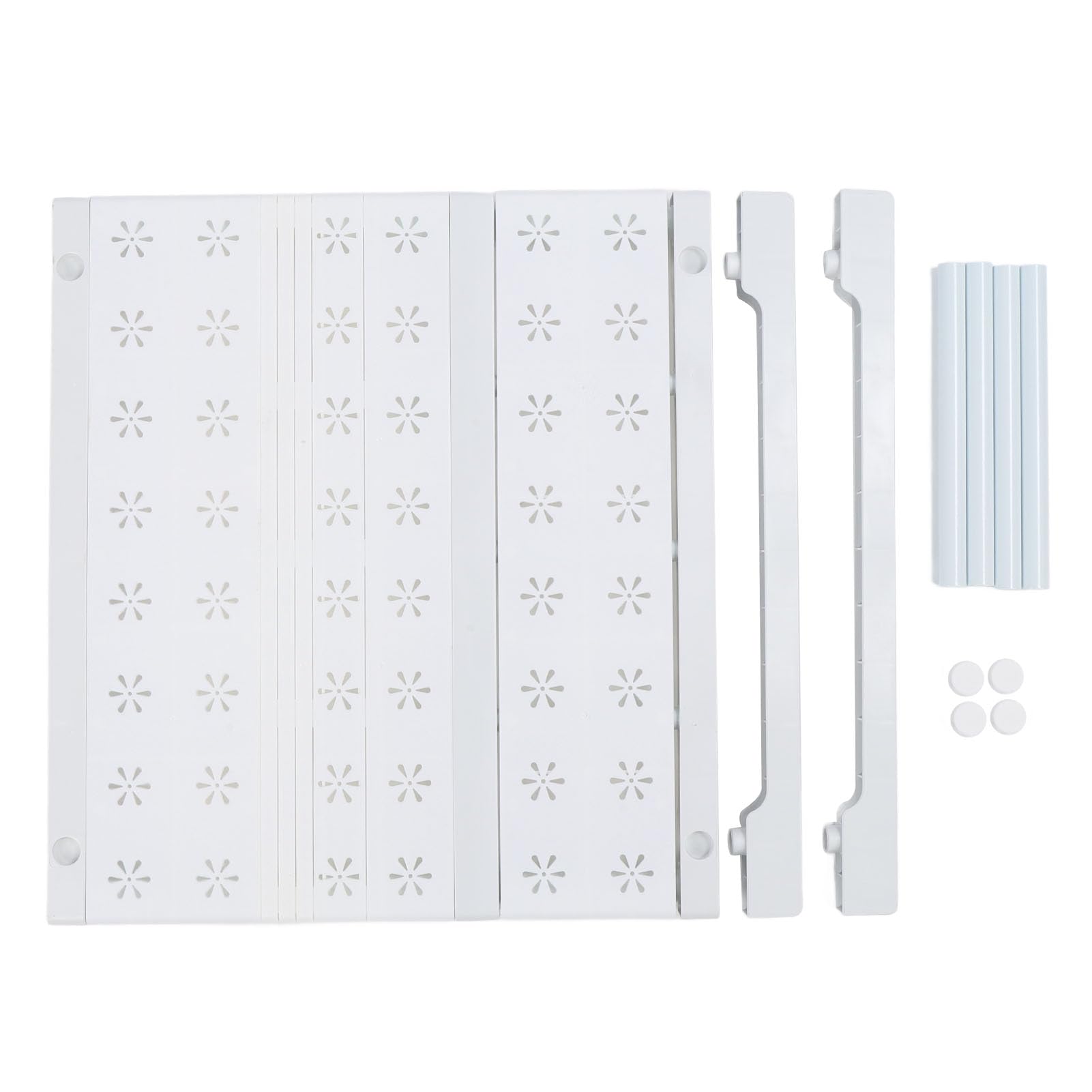 Estante de armario ajustable de 10.6 a 15" para acabar con el desorden de tu ropa
