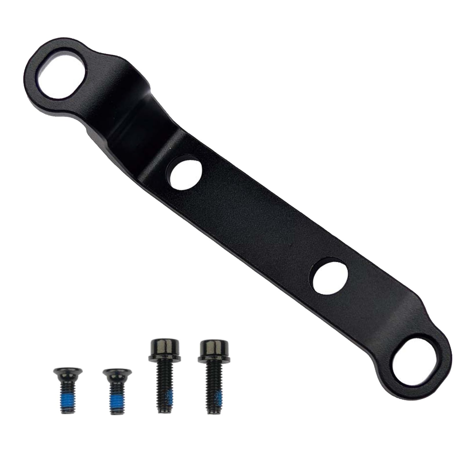 Aluminum Alloys Disc Brake Converter Bike Disc Brake Rotor Brake Rack Cycling For Bicycles Ensuring Braking Efficiency