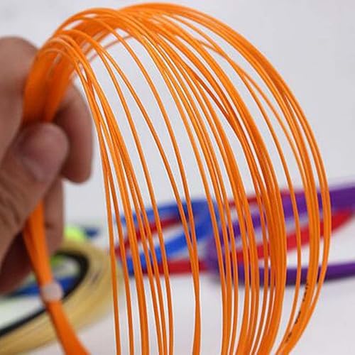 Miniatura 3 de BESPORTBLE Raqueta de tenis de playa, raqueta de bádminton, raquetas de bádminton, cuerda de bádminton, red de repuesto, líneas de bádminton, cuerda