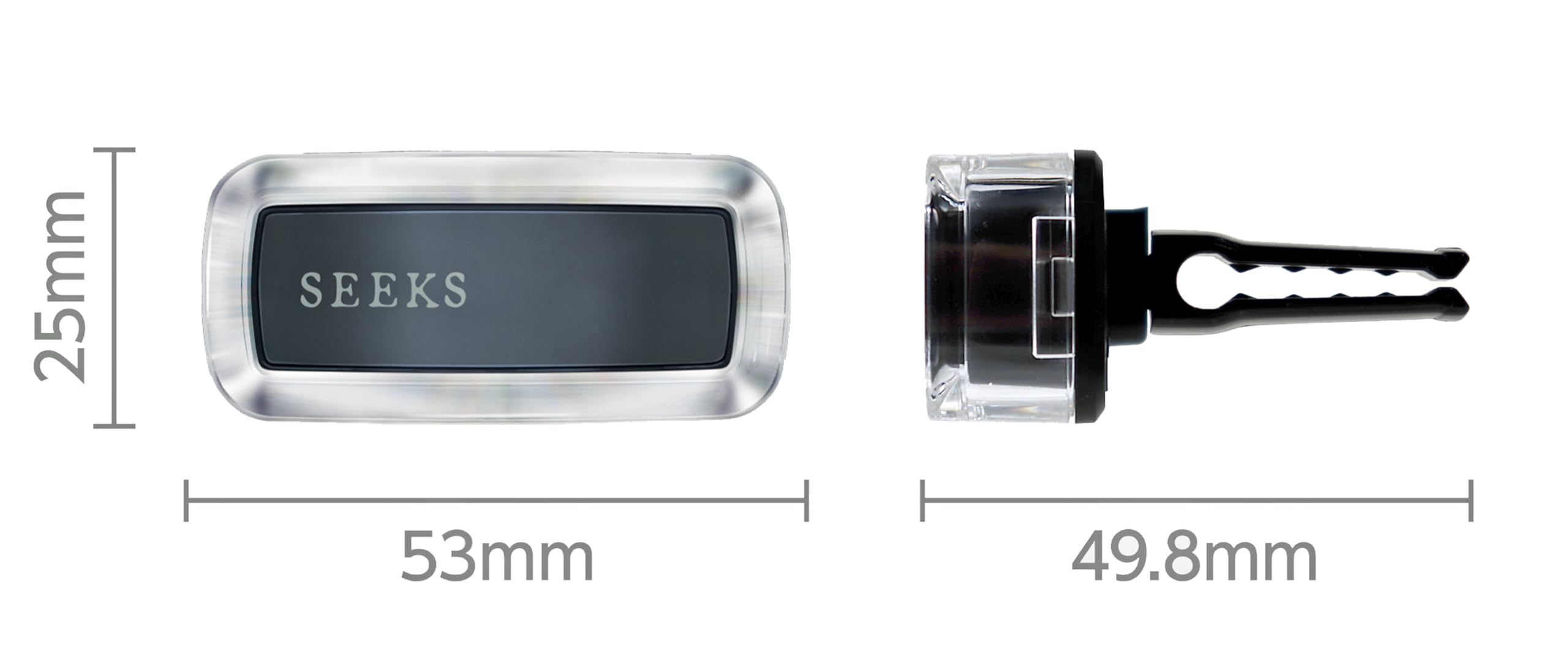 Amazon | 晴香堂(HARUKADO) カーオール 車用 芳香剤 シークス