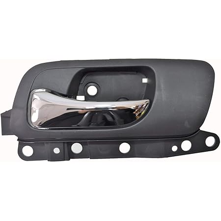 Amazon Com Evan Fischer Interior Door Handle Compatible With Acura Tsx 04 08 Front Lh Inside Chrome Lever And Black Housing Plastic Automotive