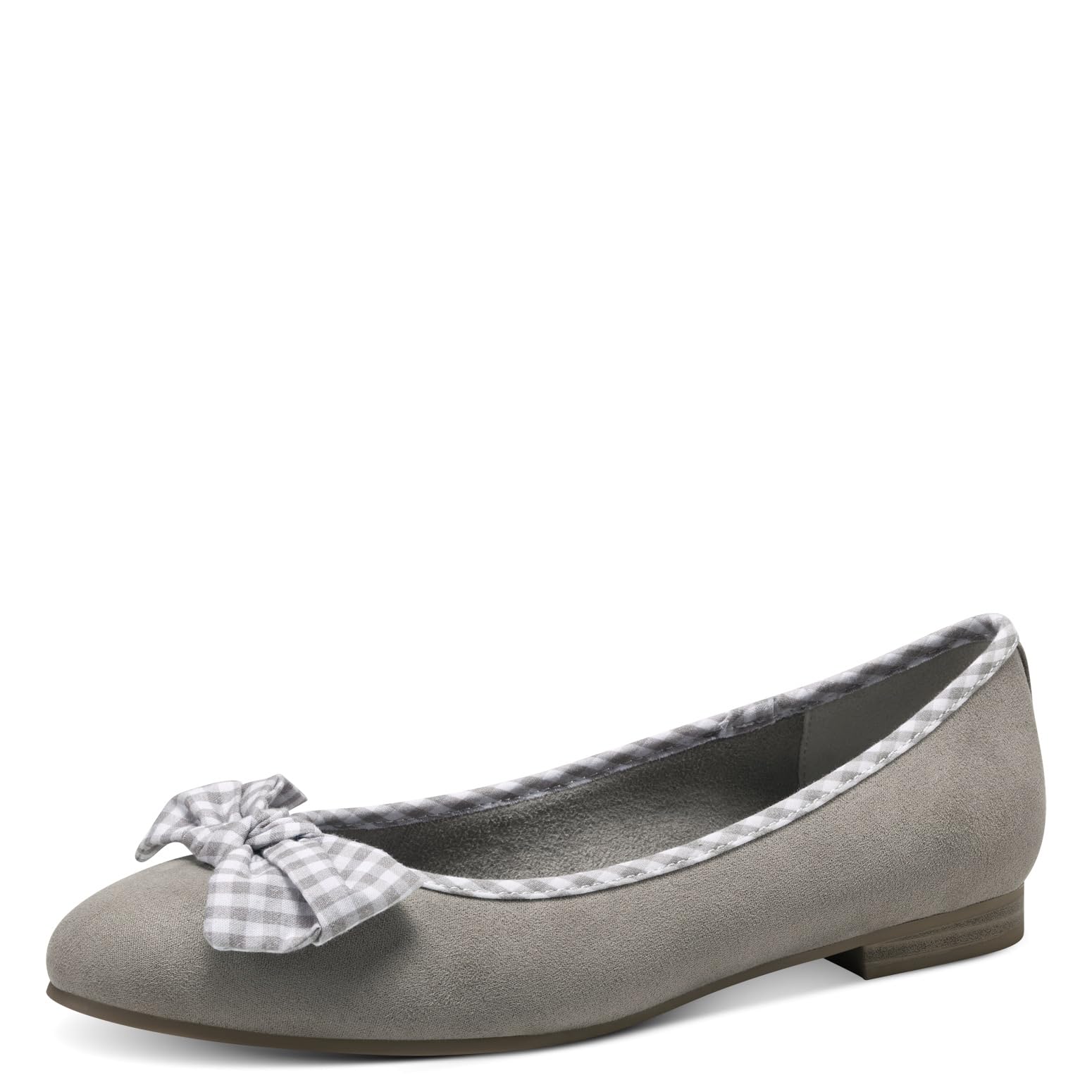 MARCO TOZZI Women's 2-22180-41 Ballerina Strap, Taupe Comb, 6.5